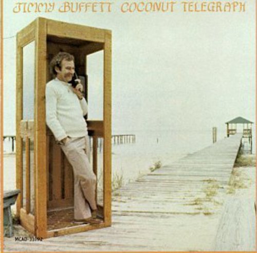Jimmy Buffett - Coconut Telegraph [CD]