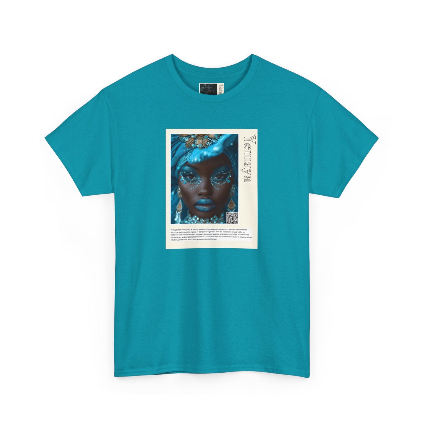 Yemaya Aziza & Fae Unisex Heavy Cotton Tee
