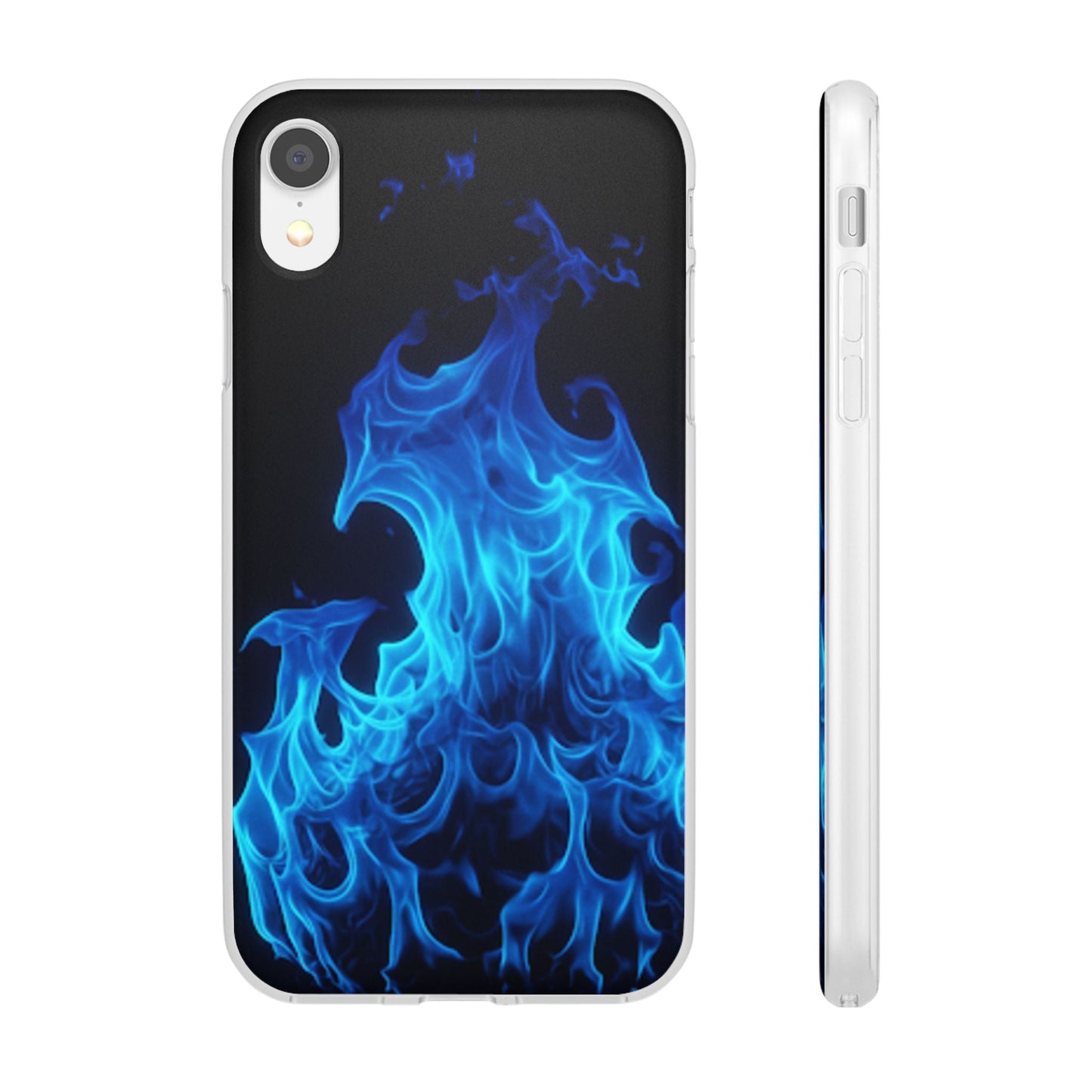 Blue Flame Flexi Phone Case