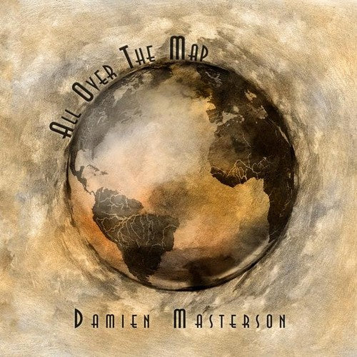 Damien Masterson - All Over the Map [CD]