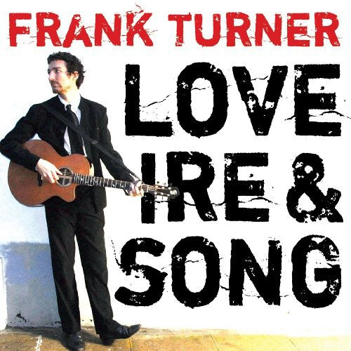 Frank Turner - Love Ire & Song [Download Included] Vinyl Record