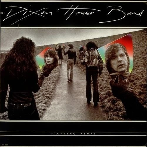 Dixon House Band - Fighting Alone Music CD