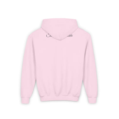 Kids Monotone Skate Like Nobody's Watching Hoodie