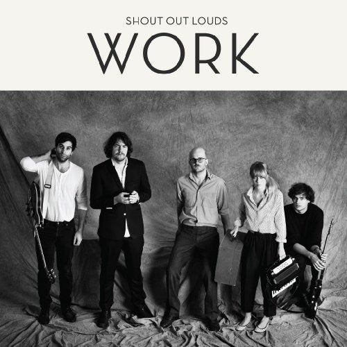 Shout Out Louds - Work [CD]