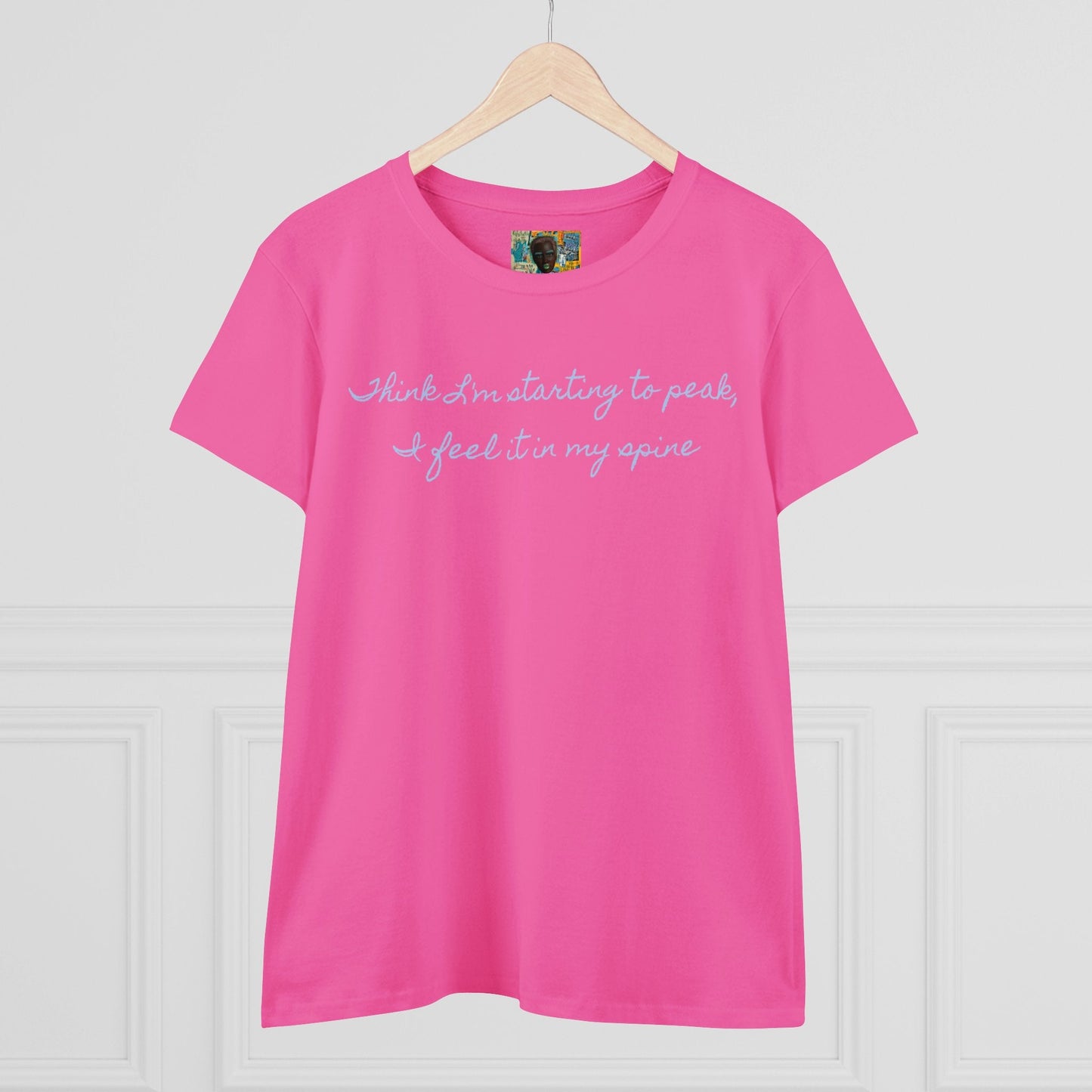 Peaking Women's Midweight Premium Tee