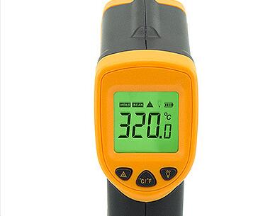 Digital Handheld Infrared Temperature Gun (Model AR320)
