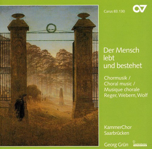 Wolf/Reger/Webern - Choral Music [CD]