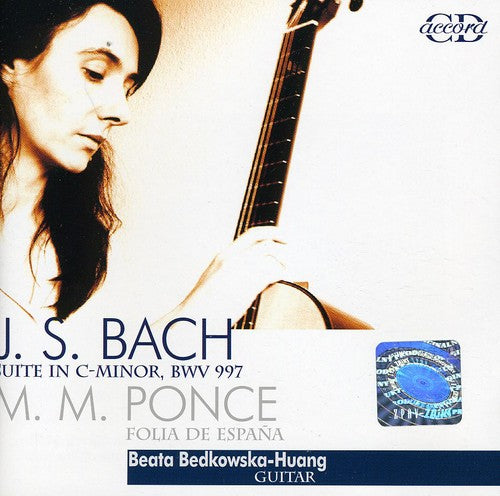 Bach/Ponce - Suite In C Minor [CD]