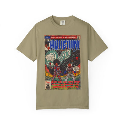 Aquemini - Comic Book Art - Unisex Comfort Colors T-shirt