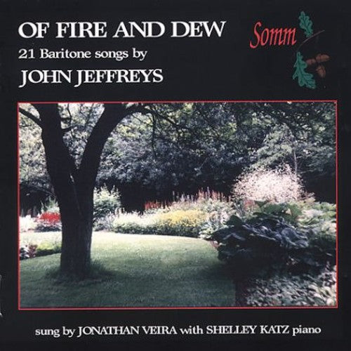 Jonathan Veira - Jeffreys, John : 21 Baritone Songs Music CD