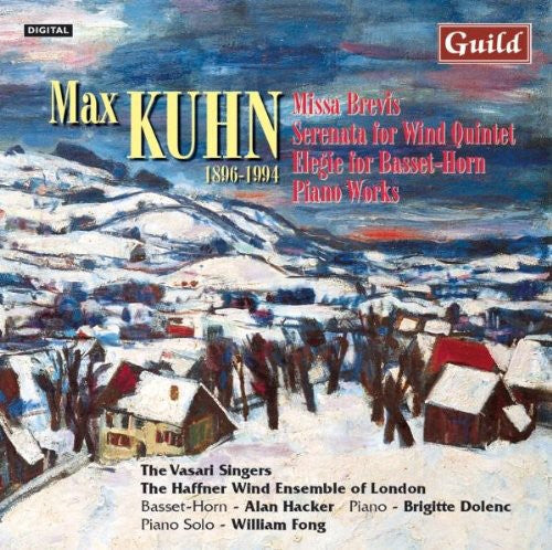 Max Kuhn - Kuhn, Max : Max Kuhn [CD]