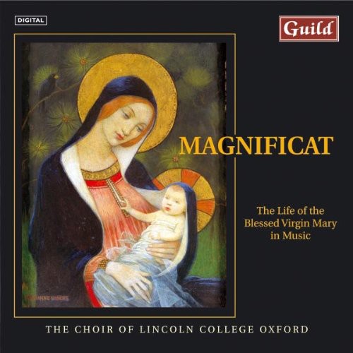 The Choir of Lincoln College Oxford - Bruckner/Palestrina/Byrd : Magnificat [CD]