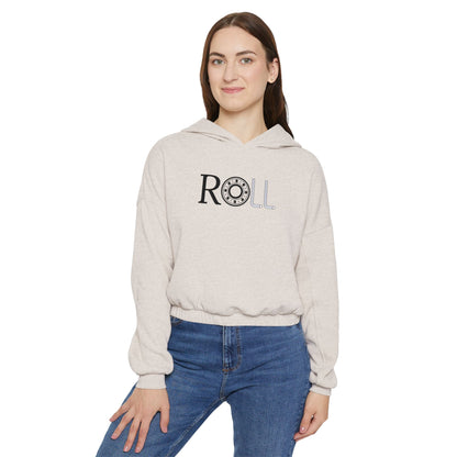 Women’s Cropped ROLL Hoodie