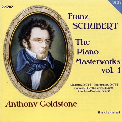 Anthony Goldstone - Schubert, R. : Piano Masterworks Vol. 1 [2 CD]