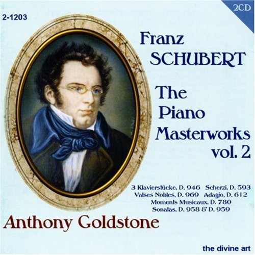Anthony Goldstone - Schubert, R. : Piano Masterworks Vol. 2 [2 CD]