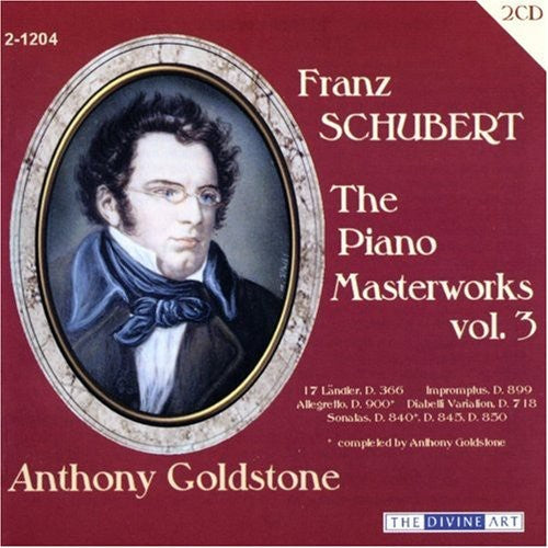 Anthony Goldstone - Schubert, R. : Piano Masterworks Vol. 3 [2 CD]