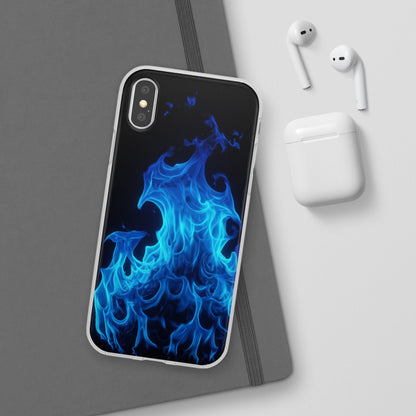 Blue Flame Flexi Phone Case