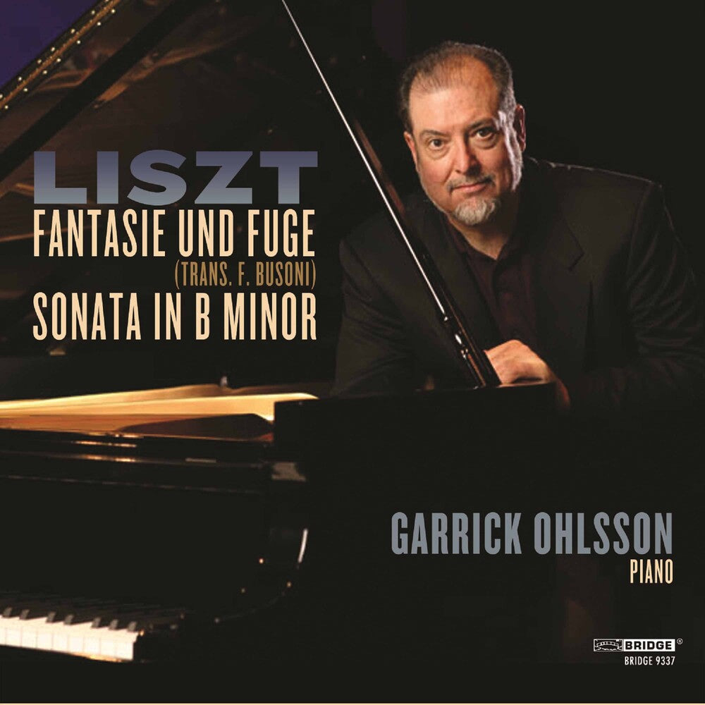 GARRICK OHLSSON - Garrick Ohlsson Plays Liszt [CD]