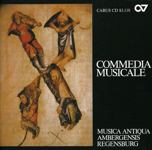 Musica Antiqua Ambergensis - Commedia Musicale / Various Music CD