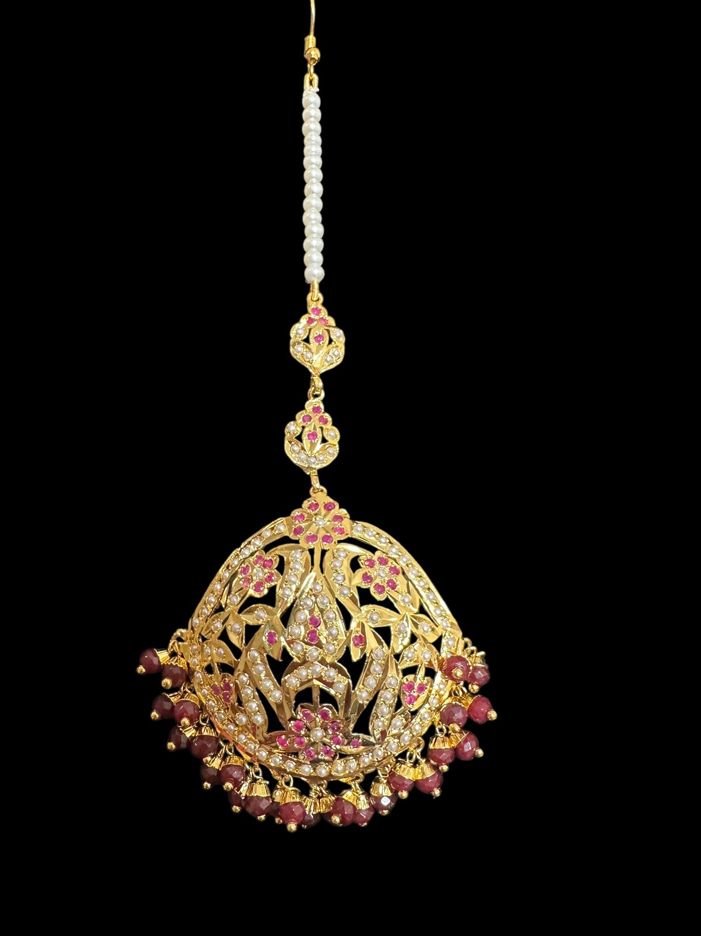 DJTK353 Samra Punjabi tika in ruby , ( SHIPS IN 3 WEEKS )