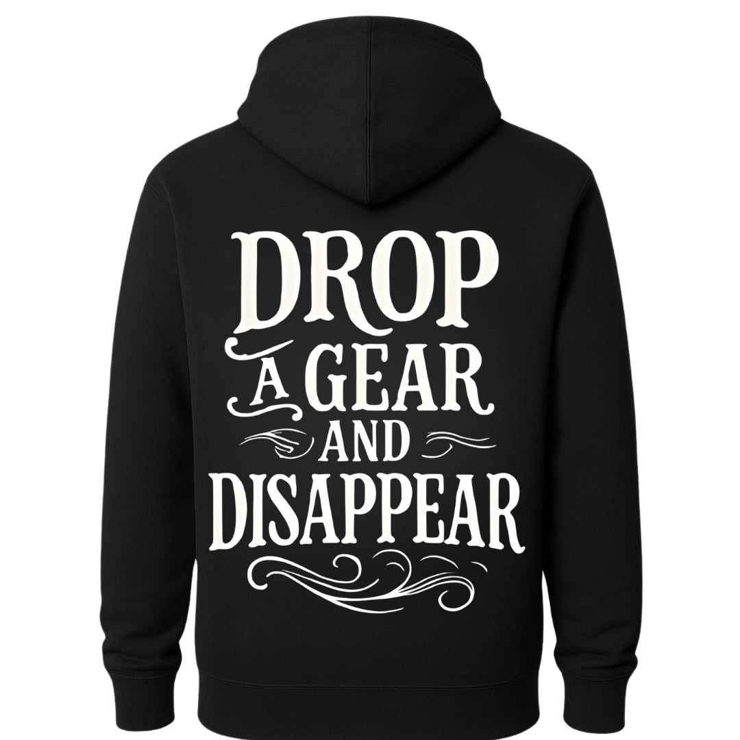 Quotes Biker Hoodie