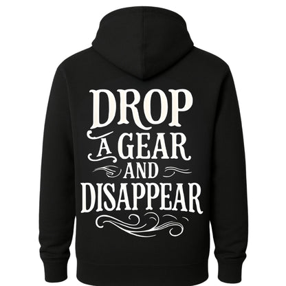 Quotes Biker Hoodie