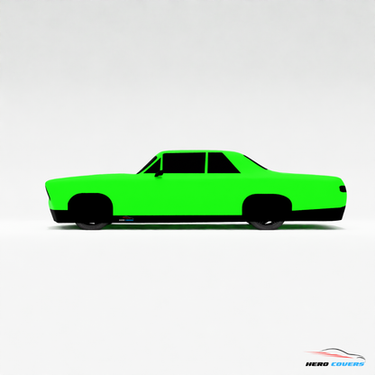 Indoor & Outdoor Car Cover | Compatible For: Pontiac GTO (1965)