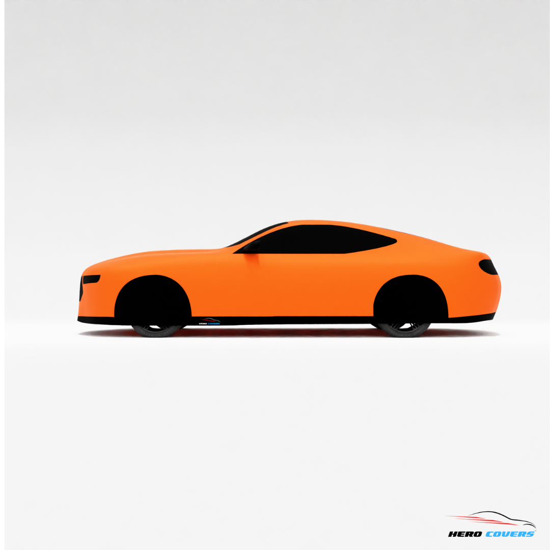 Indoor & Outdoor Car Cover | Compatible For: Mustang Seventh Generation (2024–Present) – S650