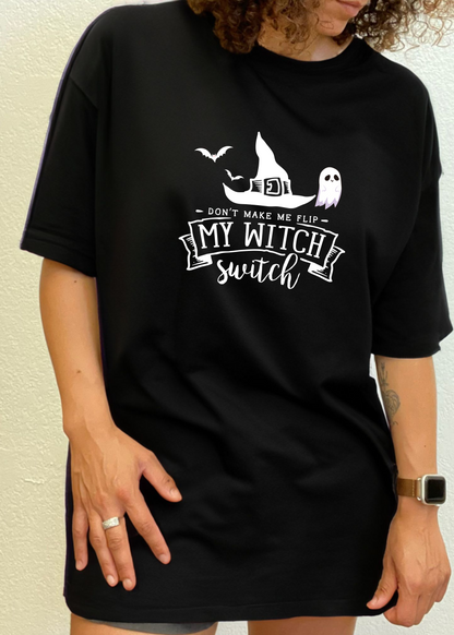 My Witch Unisex Bamboo Viscose/Organic Cotton Short Sleeve Graphic T-Shirt