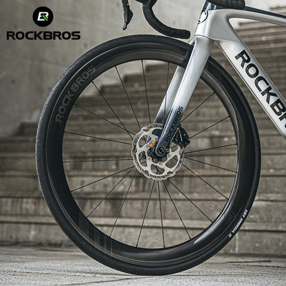 ROCKBROS Lightweight T700 Carbon Wheelset – Tubeless Ready Disc Brake