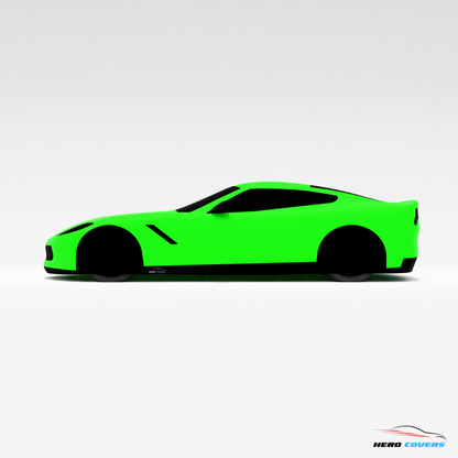 Indoor & Outdoor Car Cover | Compatible For: Chevrolet Corvette C7 (2014–2020)