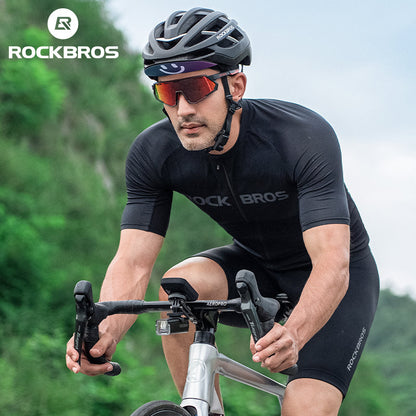ROCKBROS Summer Sun Protection Hat with Colorful Gradient Design
