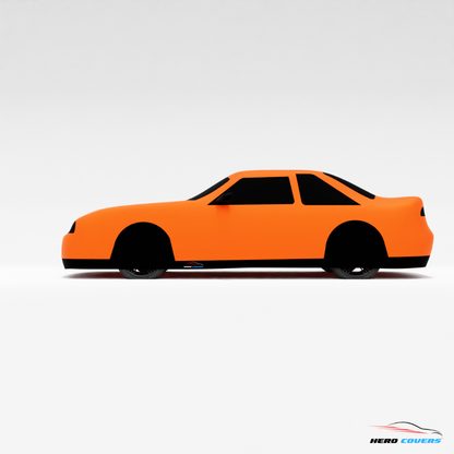 Indoor & Outdoor Car Cover | Compatible For: Ford Mustang Third Generation (1979–1993) – Fox Body