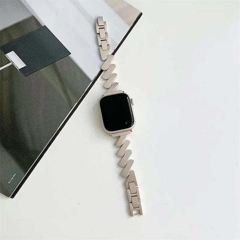 Starlight Apple Watch Band Series 11/10/9/8/7/6/5/4/ SE / Ultra 1/2/3