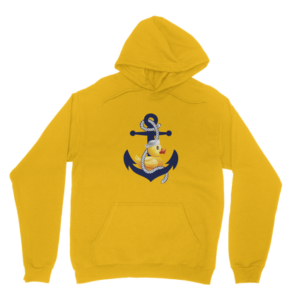 Ahoy Ducky Classic Adult Hoodie