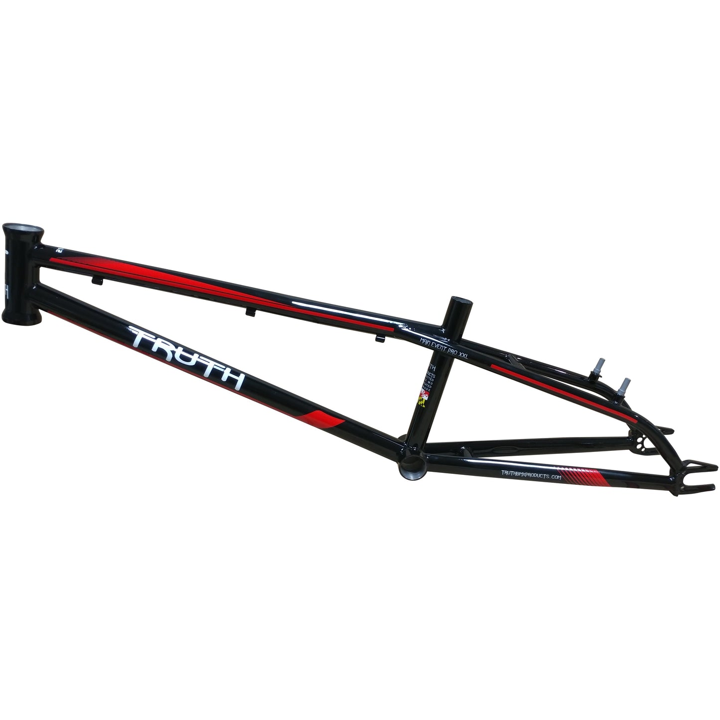 TRUTH BMX | 20"  MAIN EVENT CRO-MO TRIPLE BUTTED BMX RACE FRAME