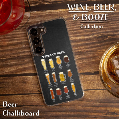 Wine, Beer, & Booze HD Samsung Galaxy S23 Phone Case