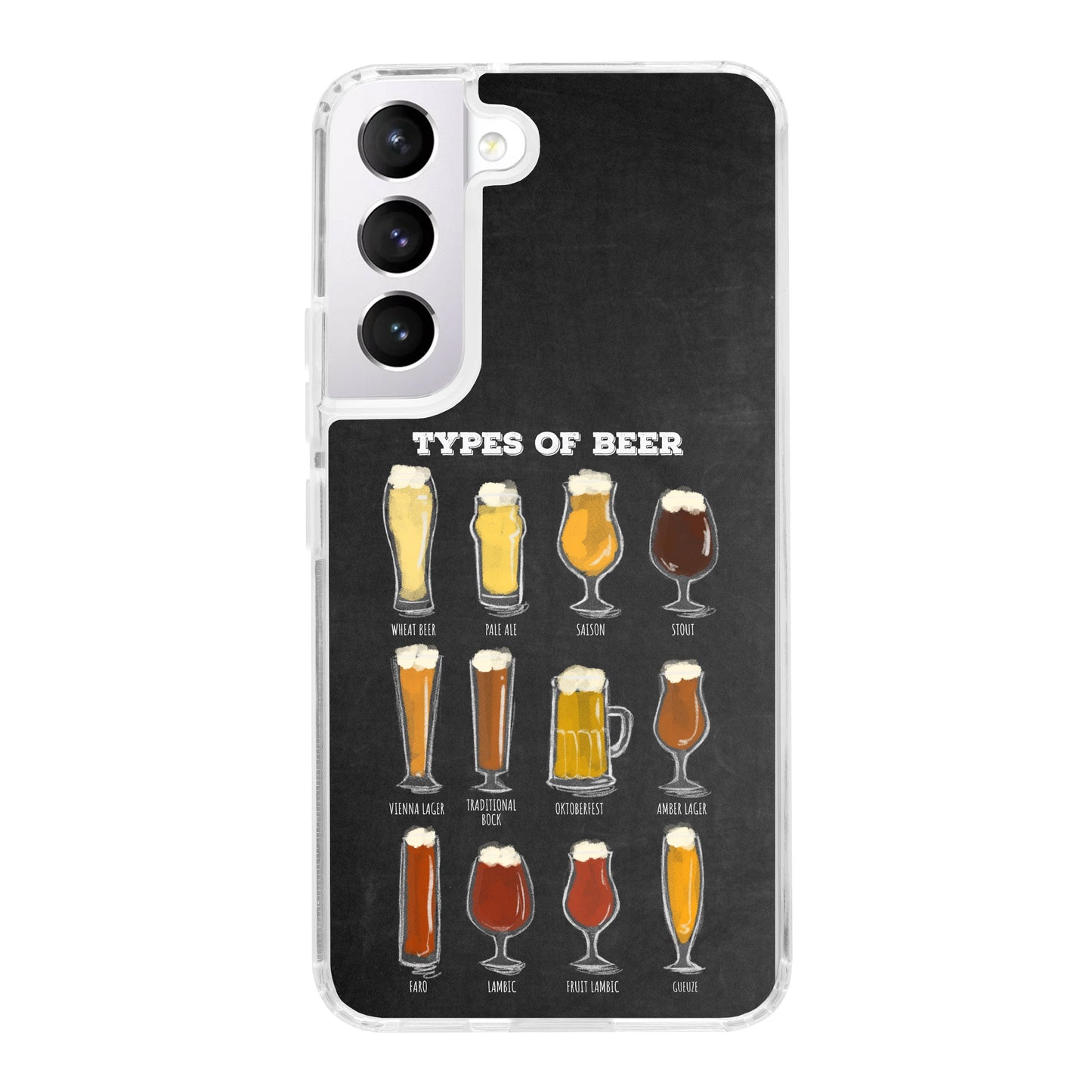 Wine, Beer, & Booze HD Samsung Galaxy S23 Phone Case