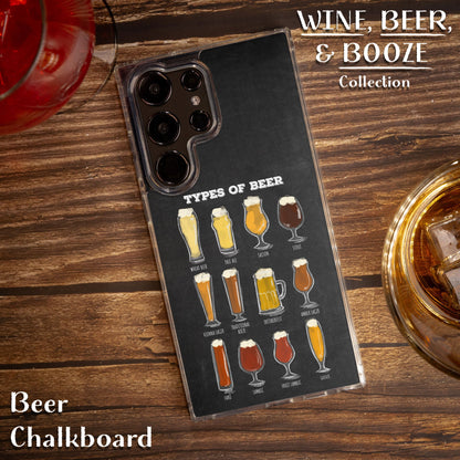 Wine, Beer, & Booze HD Samsung Galaxy S23 Phone Case