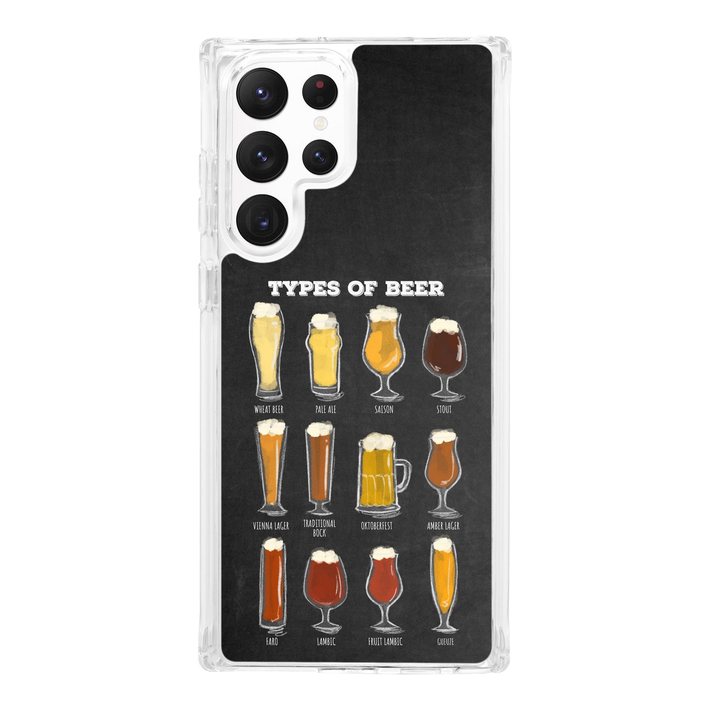 Wine, Beer, & Booze HD Samsung Galaxy S23 Phone Case