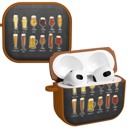 Wine, Beer, & Booze HDX Apple AirPods Gen 3 Case Cover