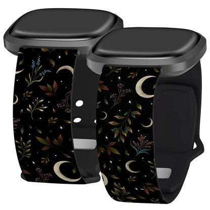 Episodic Drawing Enchanted Collection HD Fitbit Versa 3 & Sense 1 Watch Band