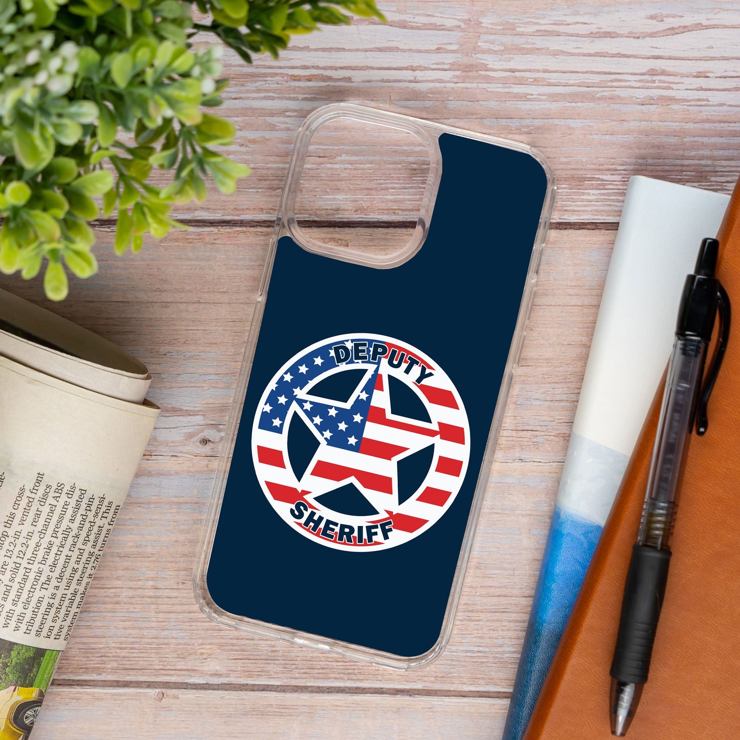 Law Enforcement HD Apple iPhone 14 Mag-Safe Phone Case