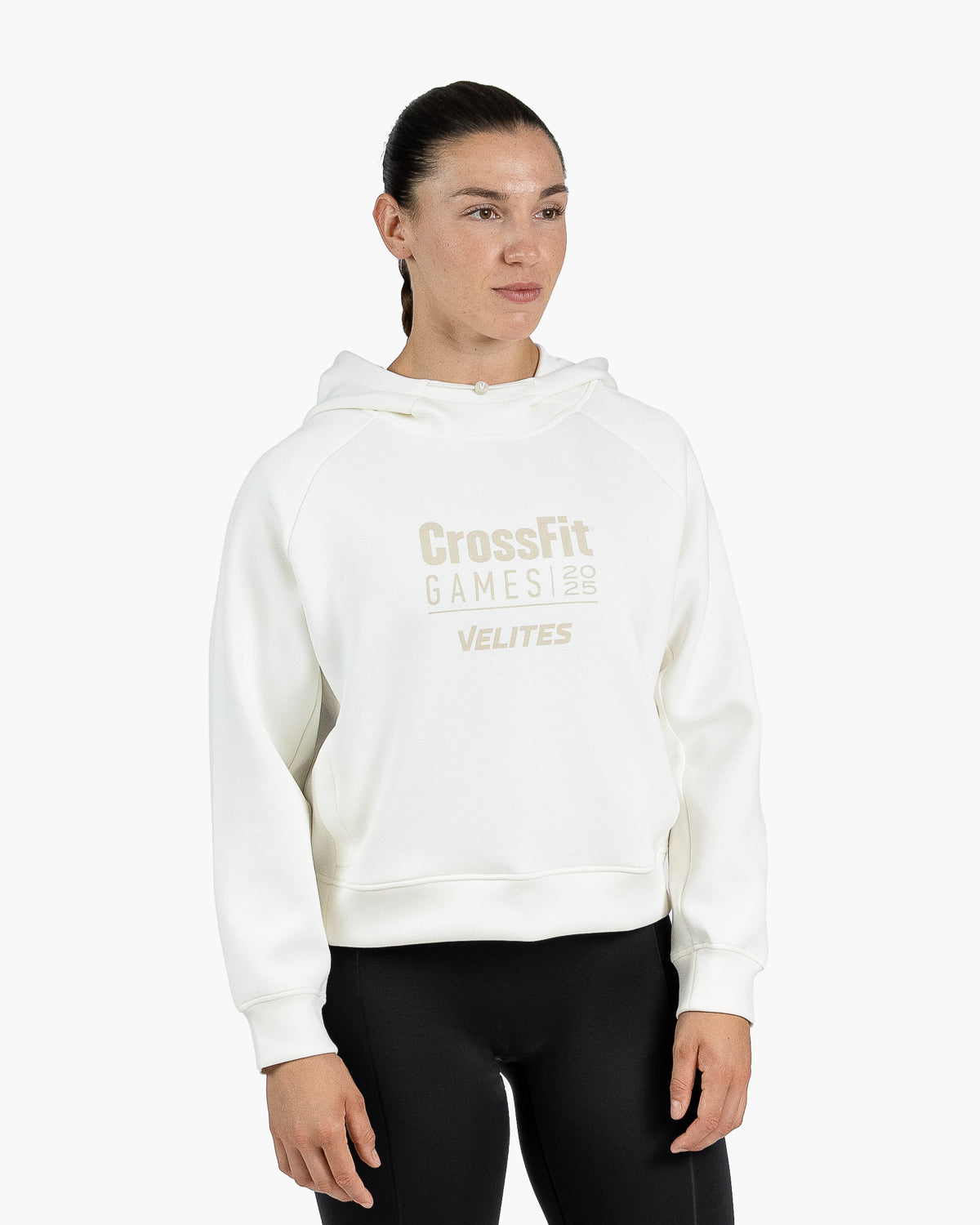 CrossFit® Games 25 crop hoodie Holo