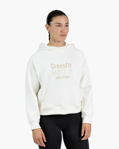 CrossFit® Games 25 crop hoodie Holo
