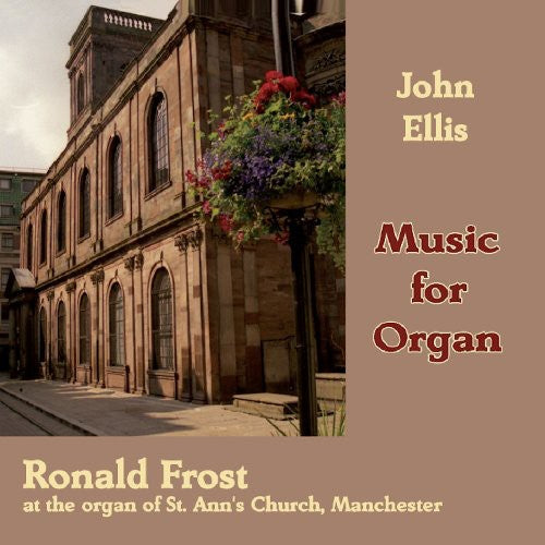 John Ellis - Music for Organ [CD]
