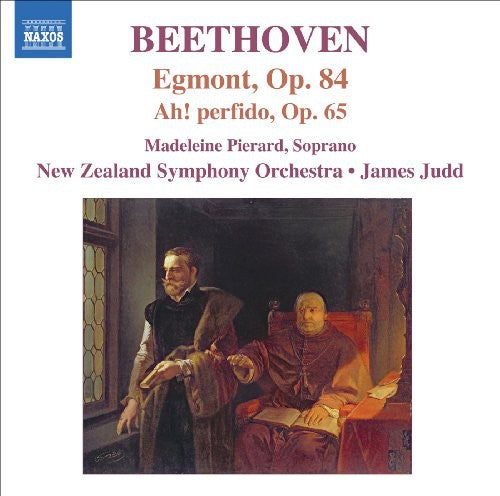 James Judd - Egmont Incidental Music / Ah Perfido Music CD