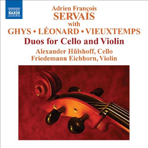 Friedemann Eichhorn - Duos for Cello & Violin Music CD
