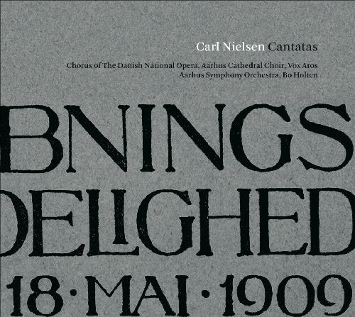 Bo Holten - Cantatas [CD]