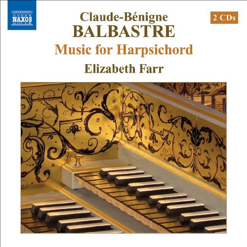 Elizabeth Farr - Music for Harpsichord [2 CD]